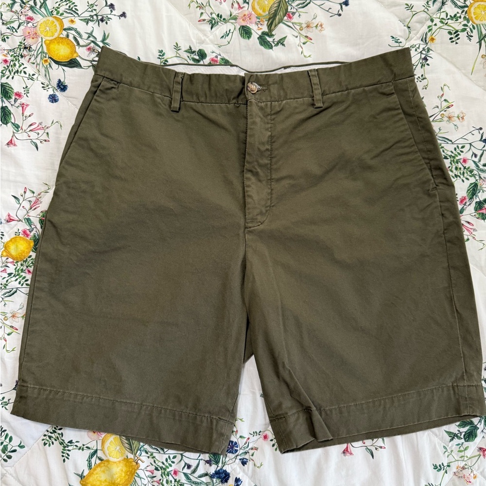 Polo Ralph Lauren Classic Chino Size 35 Hunter Green Mens Shorts